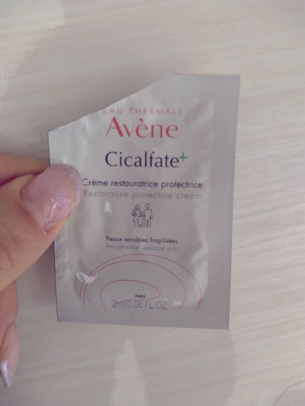 シカルファットプラス リペアクリーム/アベンヌ/フェイスクリームを使ったクチコミ(1枚目)