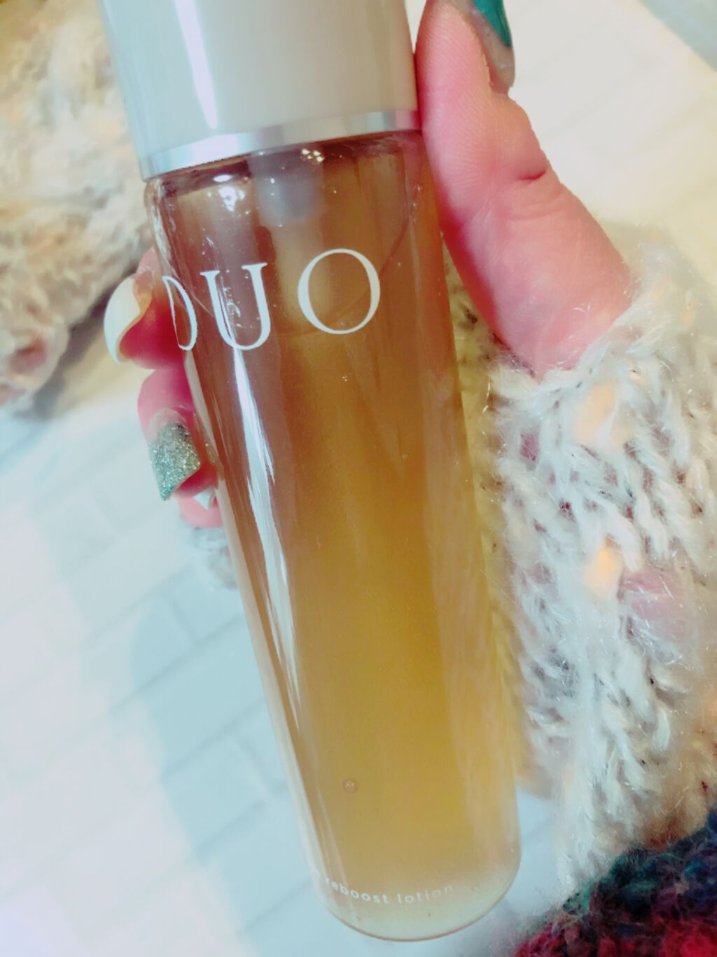 デュオ ザ リブーストローション/DUO/化粧水を使ったクチコミ（2枚目）