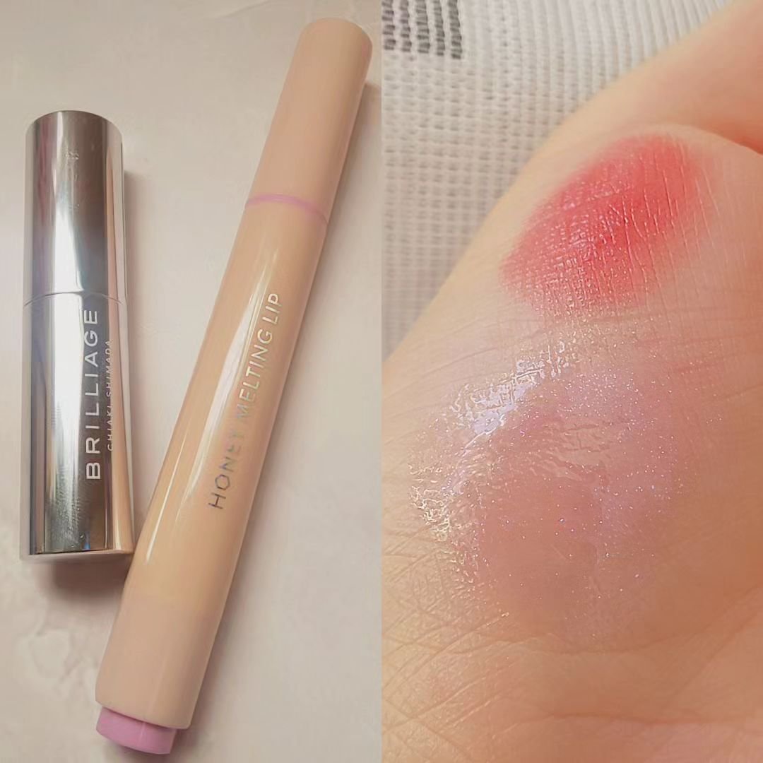 マスキング ティント リップス C/ブリリアージュ/リップティントを使ったクチコミ（2枚目）