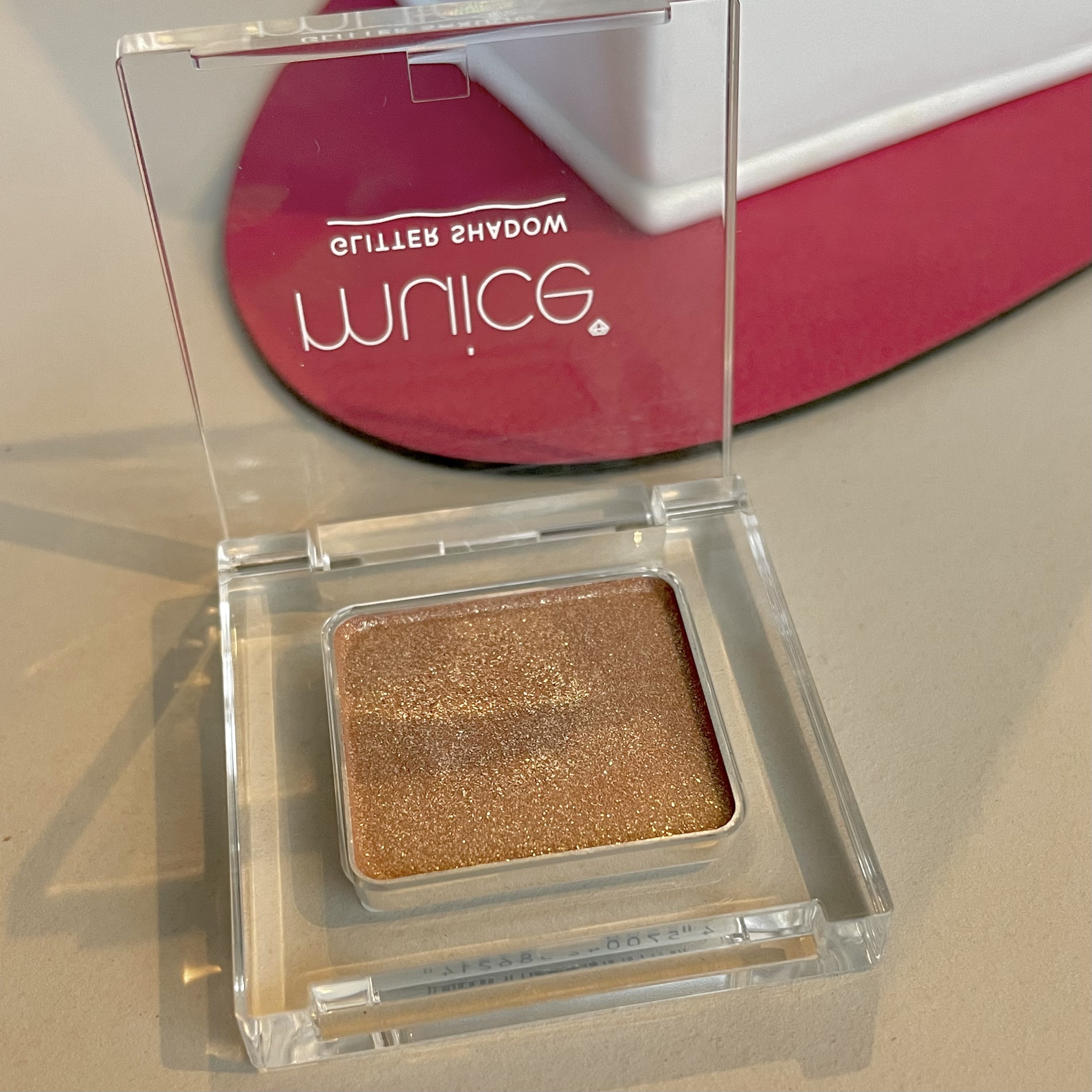 うるみオンアイズ/muice/単色アイシャドウを使ったクチコミ（2枚目）