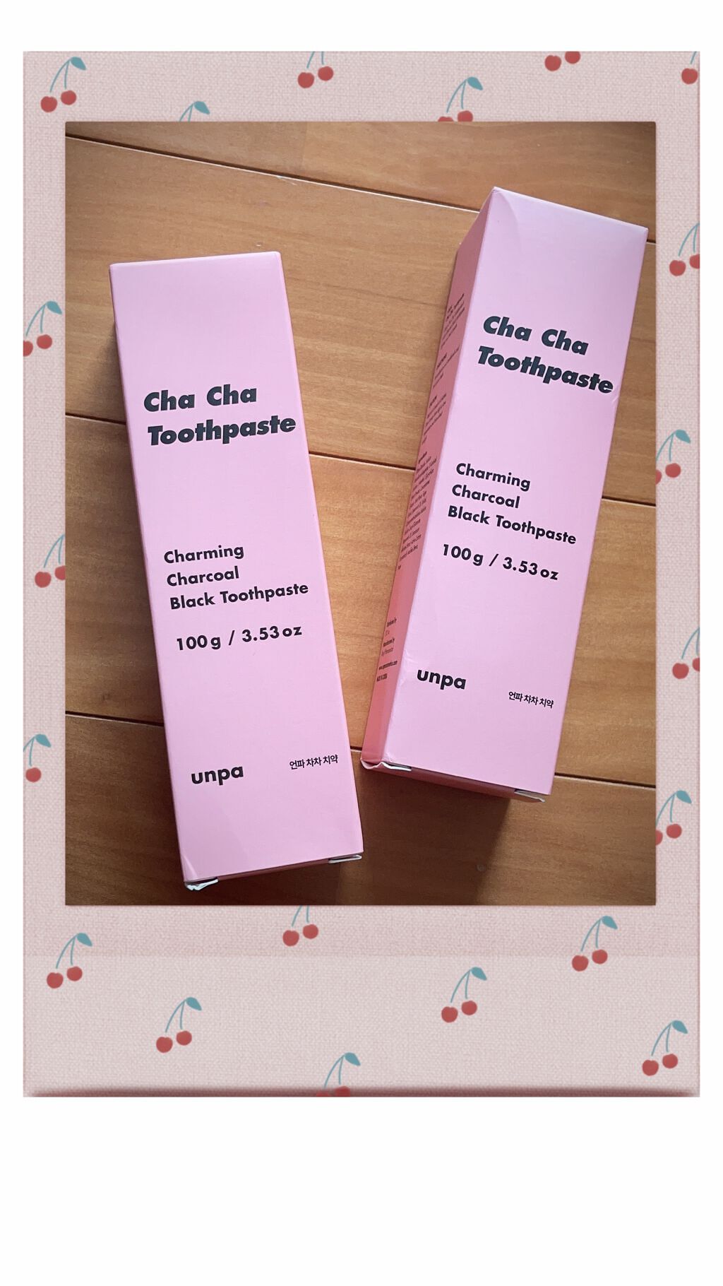 cha cha/chacha/その他スキンケアを使ったクチコミ（1枚目）