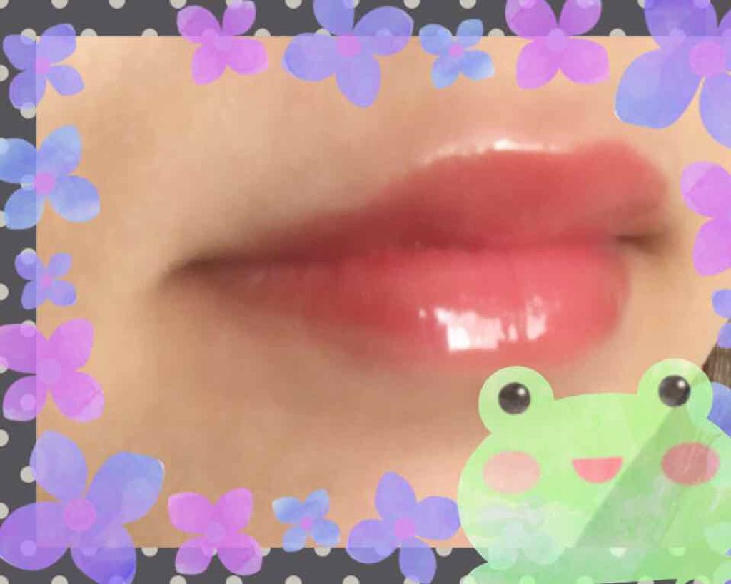 カラーエナメルグロス/KATE/リップグロスを使ったクチコミ(4枚目)