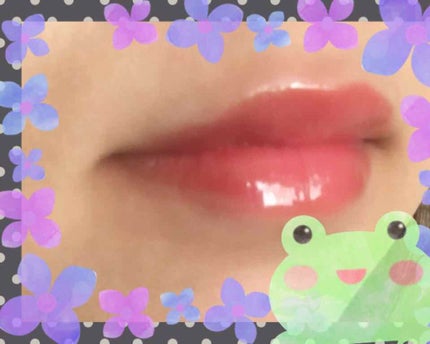 カラーエナメルグロス/KATE/リップグロスを使ったクチコミ(4枚目)