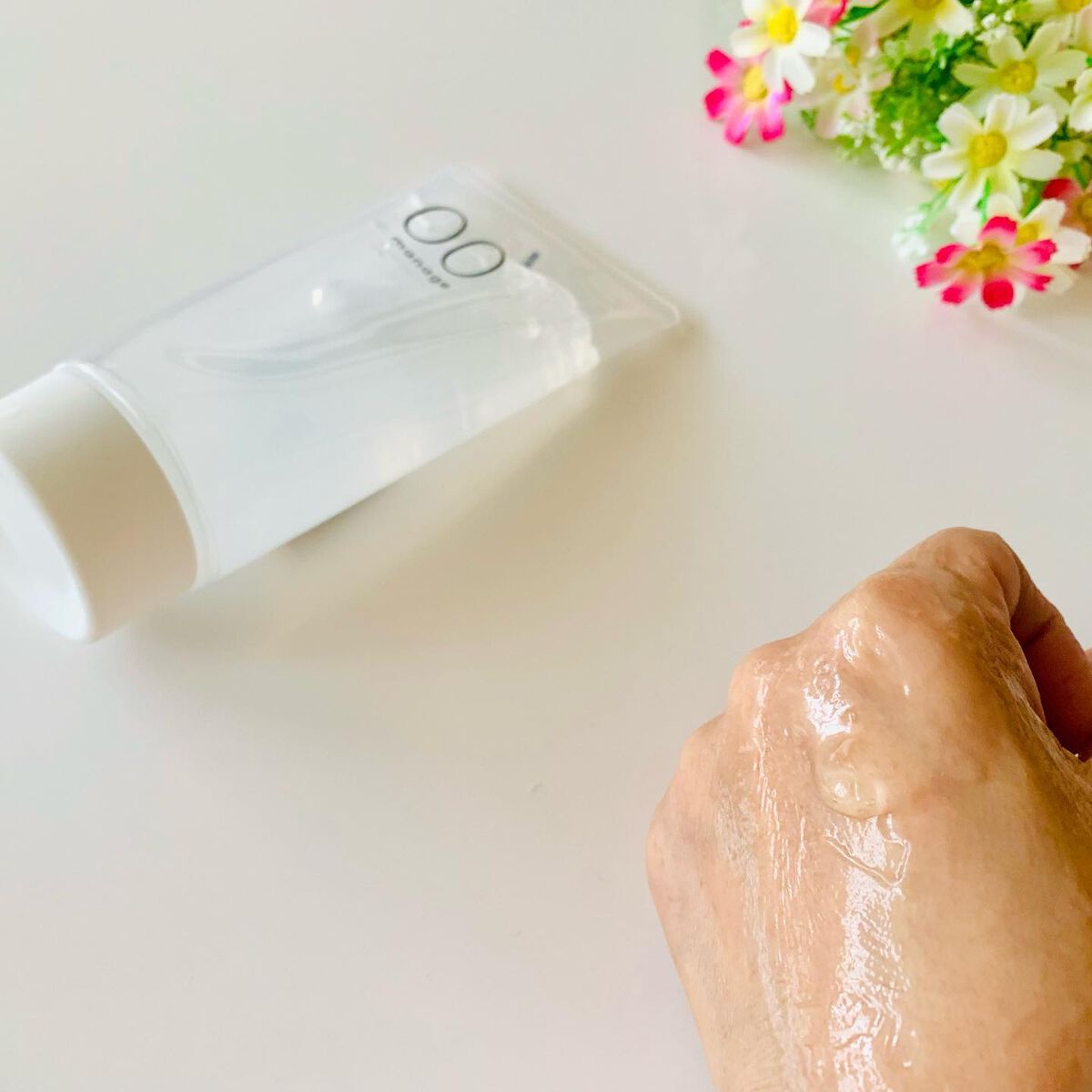 manage 00 ブースタークレンジング/manage/クレンジングジェルを使ったクチコミ(4枚目)