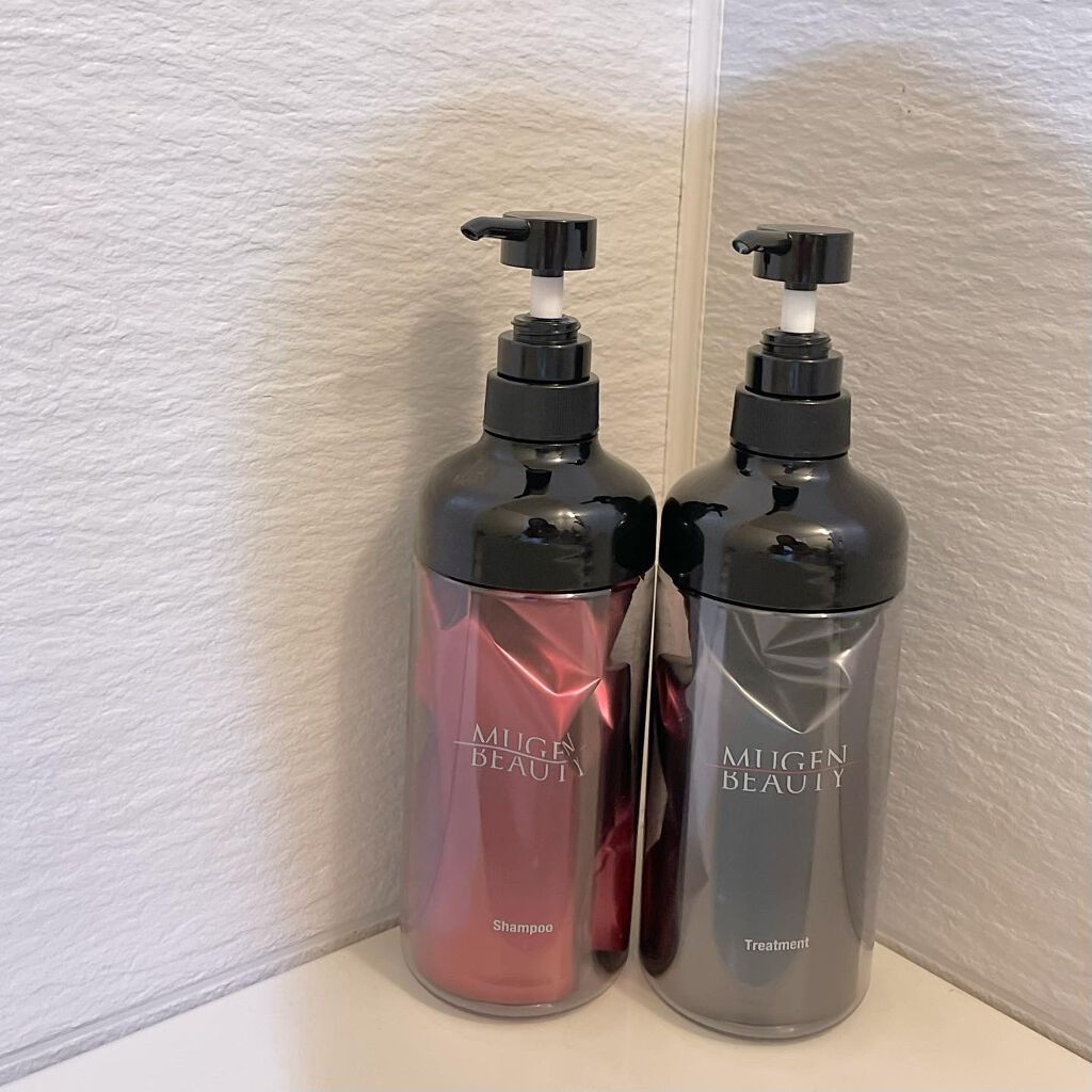 MUGEN BEAUTY クレンジングシャンプー／美容液トリートメント/MUGEN BEAUTY /市販シャンプーを使ったクチコミ（1枚目）