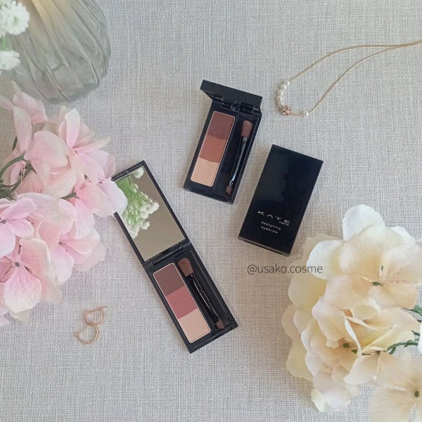 ケイト デザイニングアイブロウ3D/KATE/パウダーアイブロウ by mineまいん