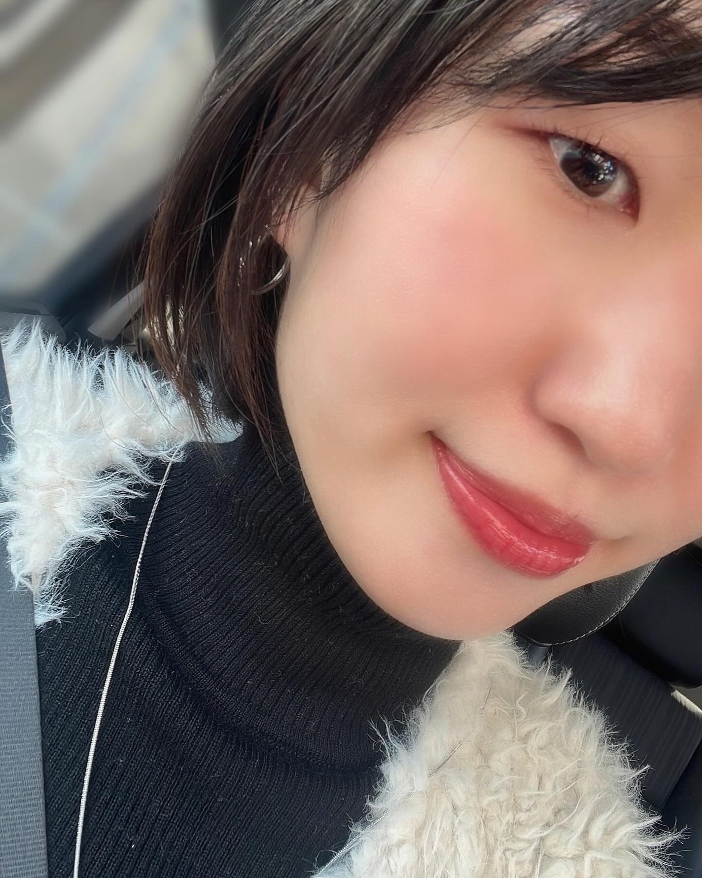 ニュアンス リップバーム/OSAJI/口紅を使ったクチコミ(6枚目)