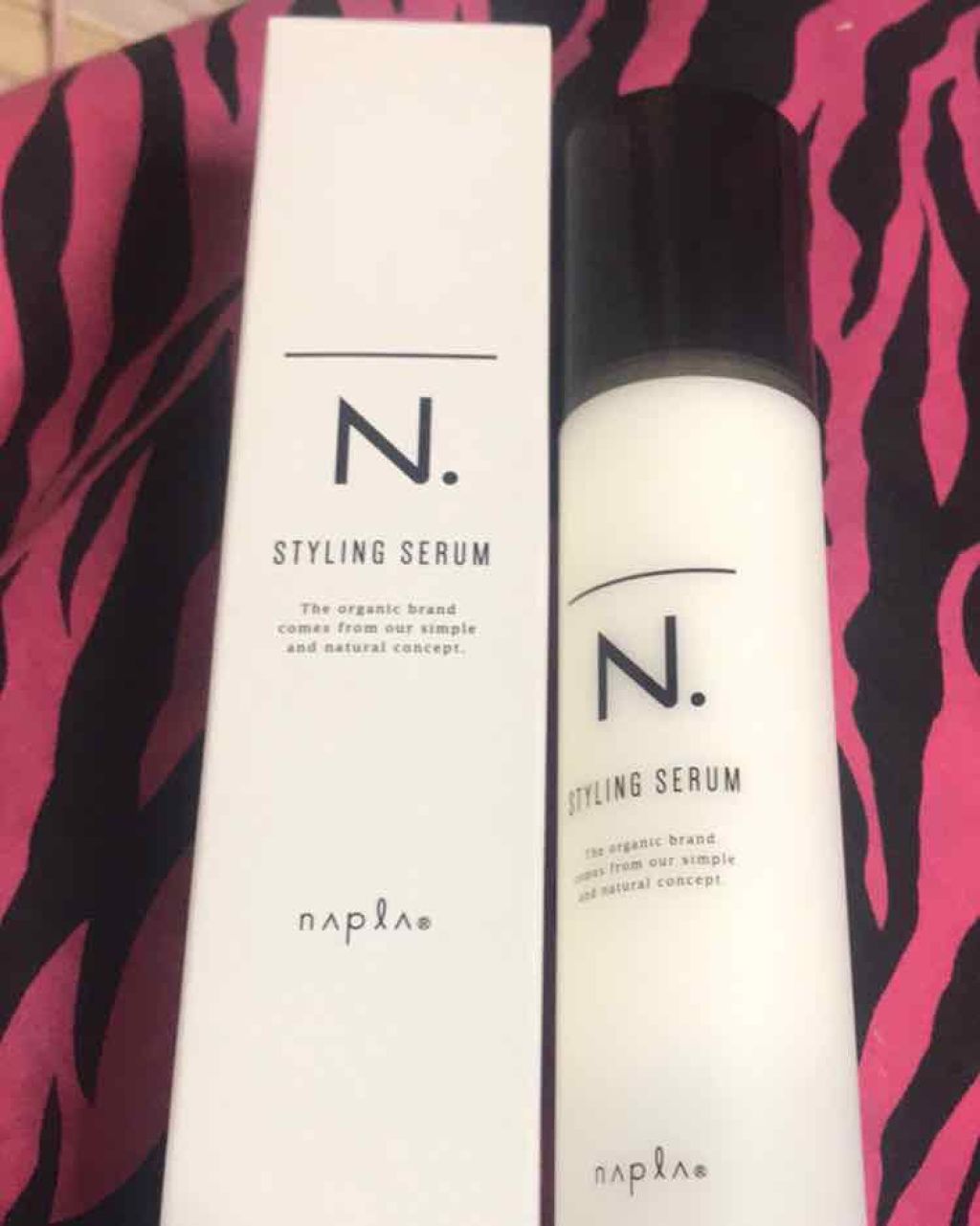 N. スタイリングセラム/N./ヘアミルクを使ったクチコミ（1枚目）
