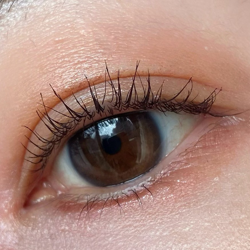 アイグロウジェム スキンシャドウ 17G autumn dazzle/DECORTÉ/ジェル・クリームアイシャドウを使ったクチコミ（2枚目）