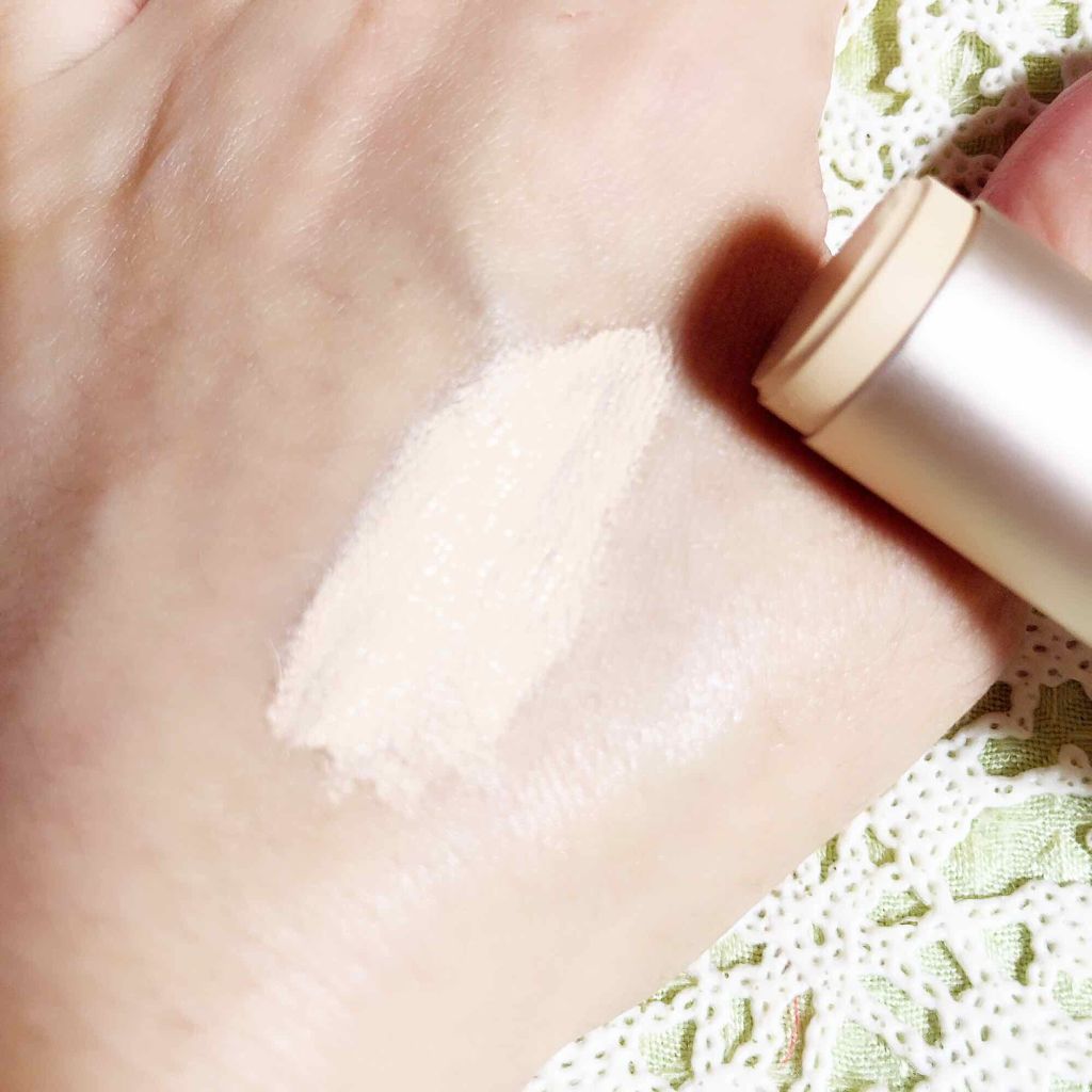 CR ハイドレイティング ファンデーション スティック/bareMinerals/その他ファンデーションを使ったクチコミ（3枚目）