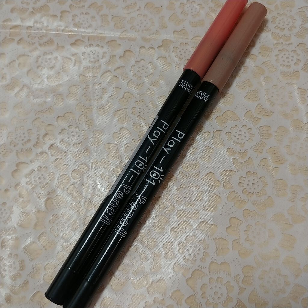 プレイ101 ペンシル/ETUDE/ペンシルアイライナーを使ったクチコミ(1枚目)