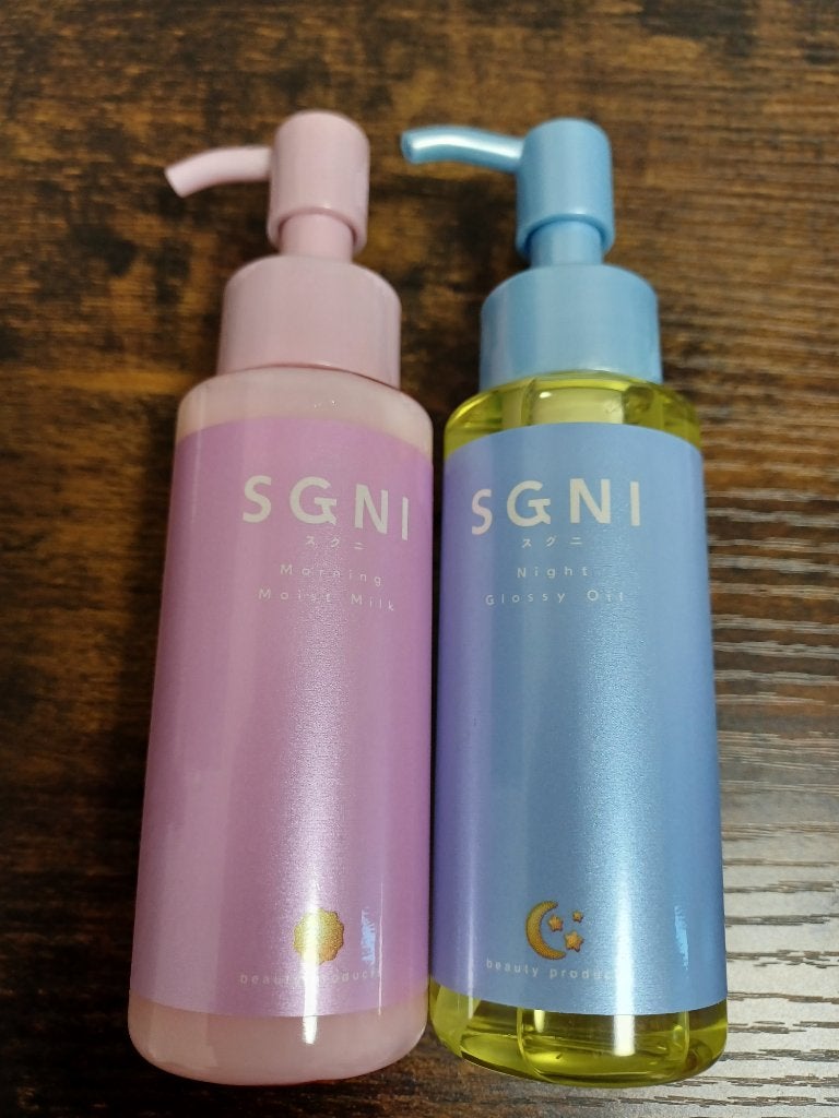 モイストミルク /SGNI/ヘアミルクを使ったクチコミ(1枚目)