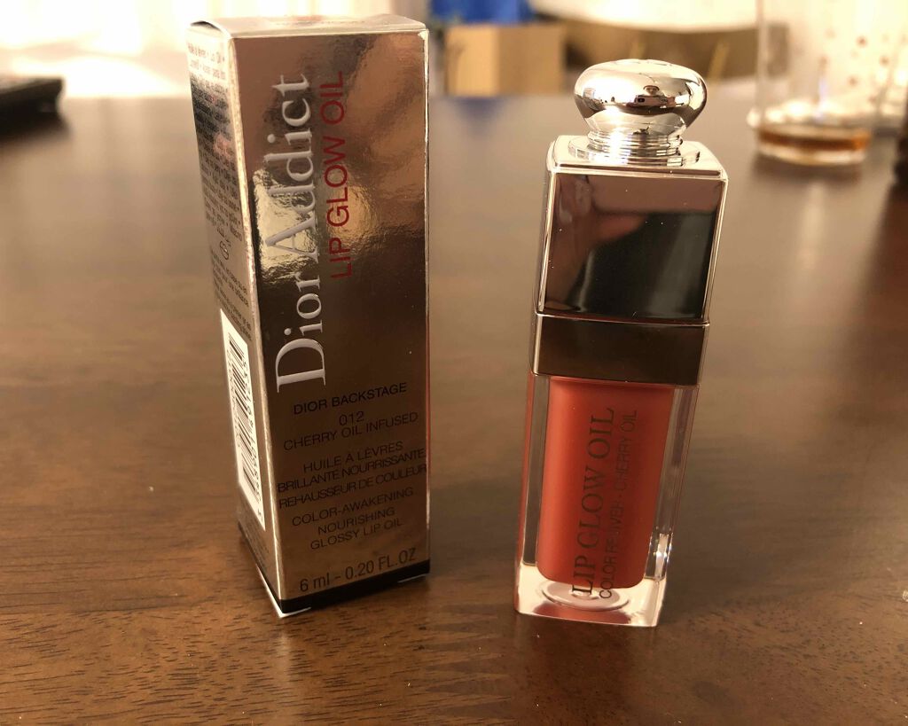 ディオール アディクト リップ グロウ オイル/Dior/リップグロスを使ったクチコミ（1枚目）