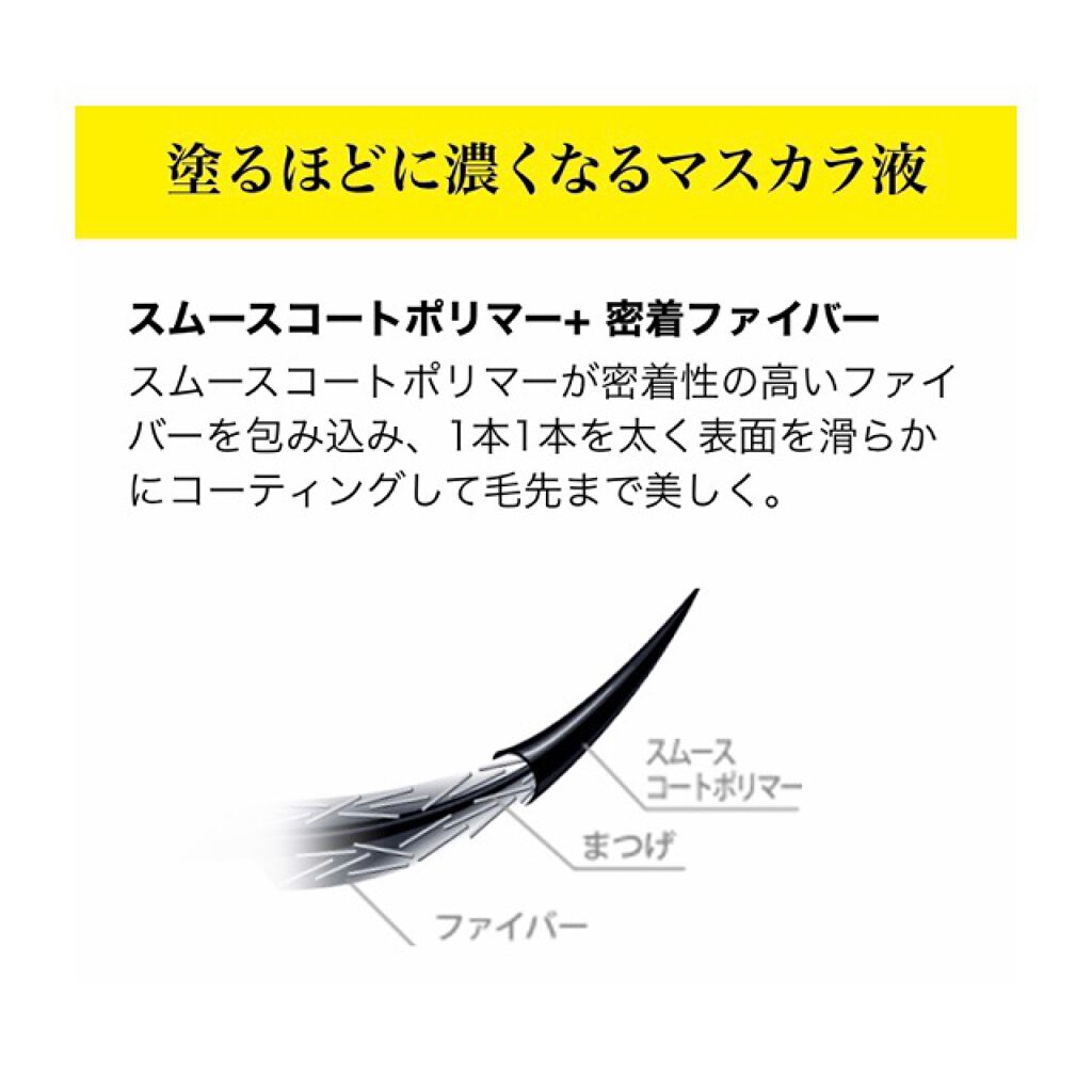 ボリュームエクステンション マスカラ/D-UP/マスカラを使ったクチコミ(6枚目)