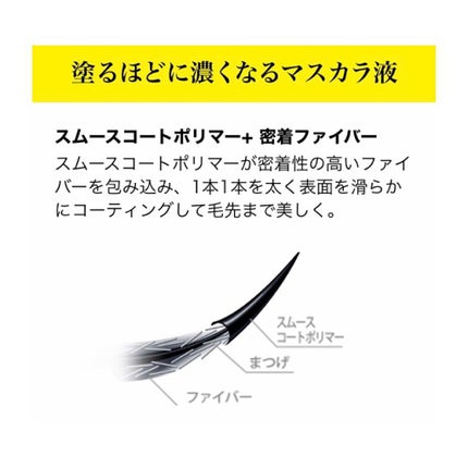ボリュームエクステンション マスカラ/D-UP/マスカラを使ったクチコミ(6枚目)