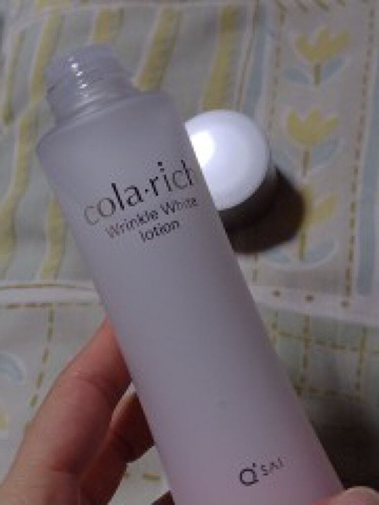 リンクルホワイトローション/コラリッチ/化粧水を使ったクチコミ(2枚目)