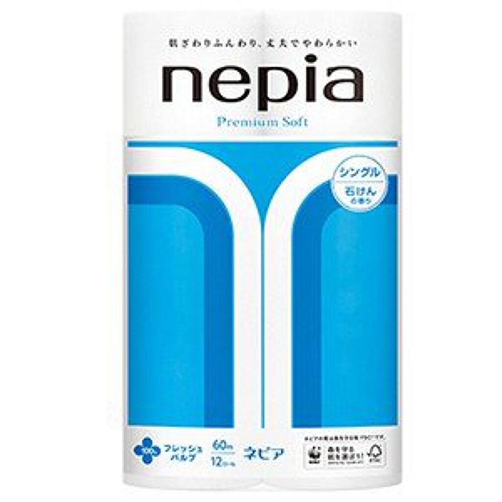 プレミアムソフト トイレットロール 石けんの香り 12ロール シングル