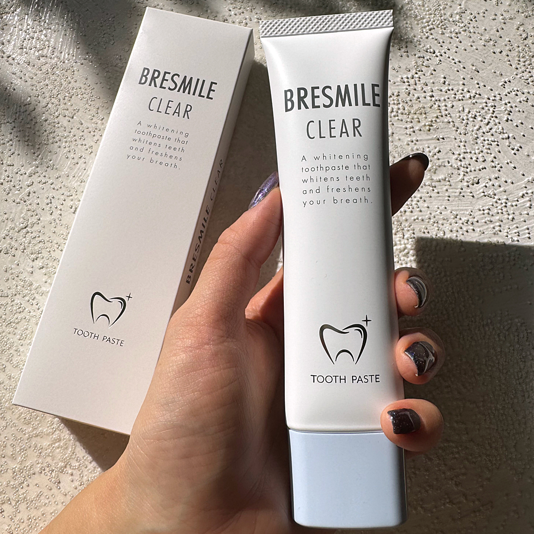 ブレスマイルクリア/BRESMILE(ブレスマイル)/歯磨き粉を使ったクチコミ（1枚目）