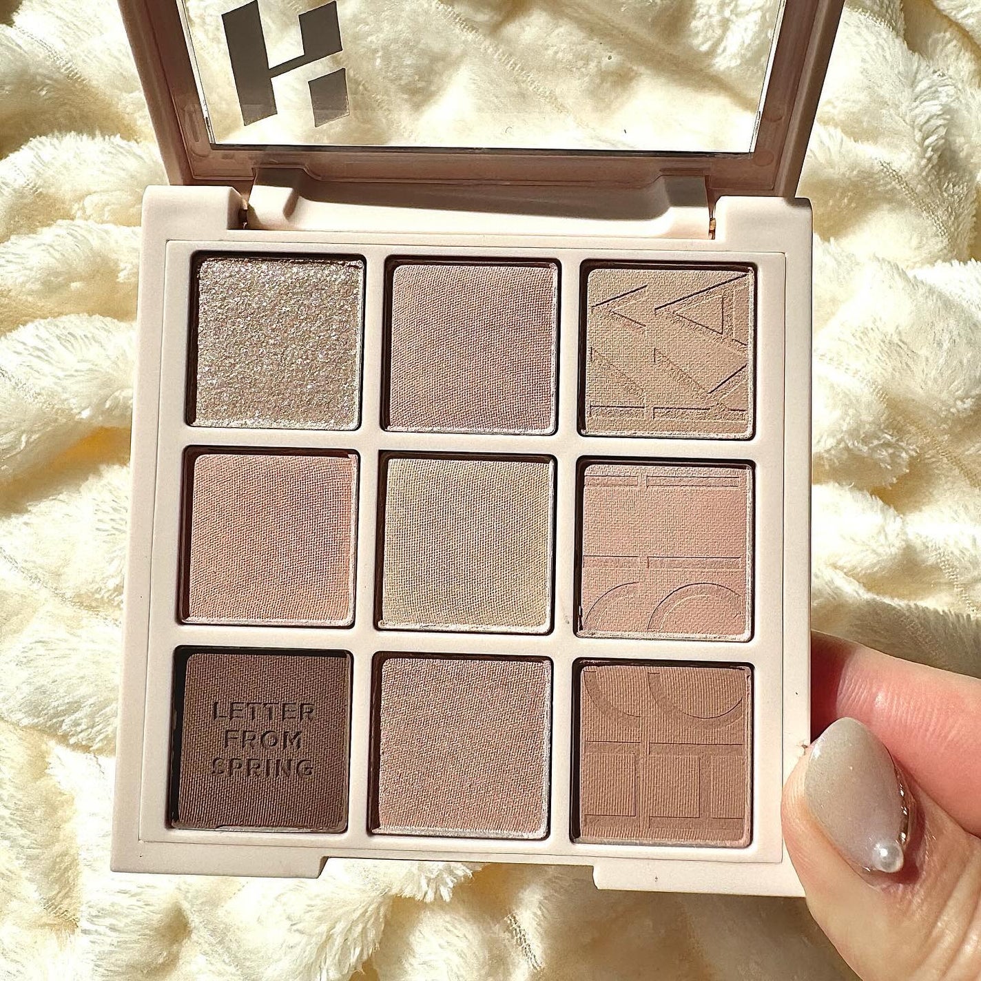 マイフェイブピースアイシャドウ/HOLIKA HOLIKA/単色アイシャドウを使ったクチコミ(6枚目)