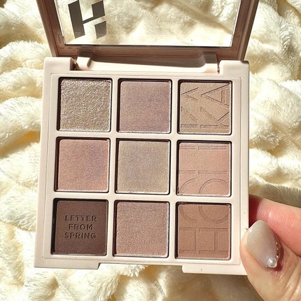 マイフェイブピースアイシャドウ/HOLIKA HOLIKA/単色アイシャドウを使ったクチコミ(6枚目)