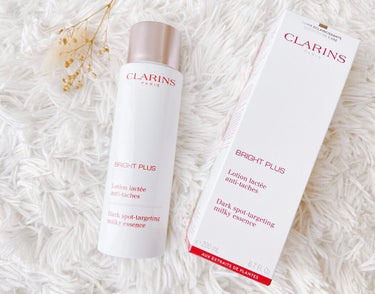 CLARINS ブライトプラス ミルキーエッセンス ローション のクチコミ「✼••┈┈••✼••┈┈••✼••┈┈••✼••┈┈••✼

CLARINS
・ブライトプラス.....」（1枚目）