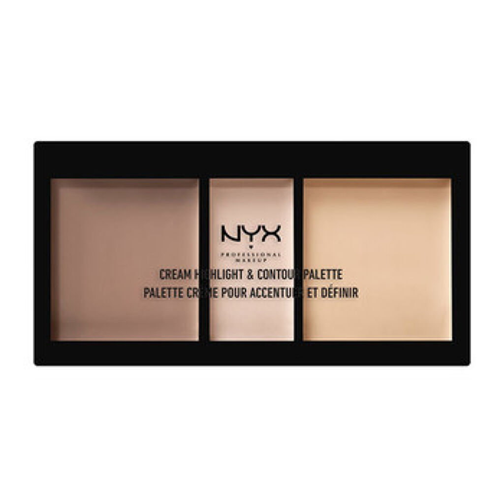NYX Professional Makeup クリーム ハイライト&コントゥアー パレット
