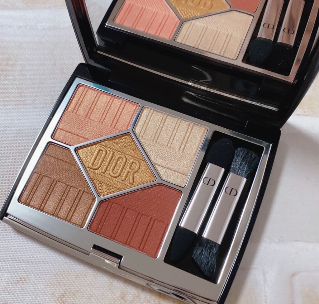 【旧】サンク クルール クチュール/Dior/アイシャドウパレットを使ったクチコミ(2枚目)