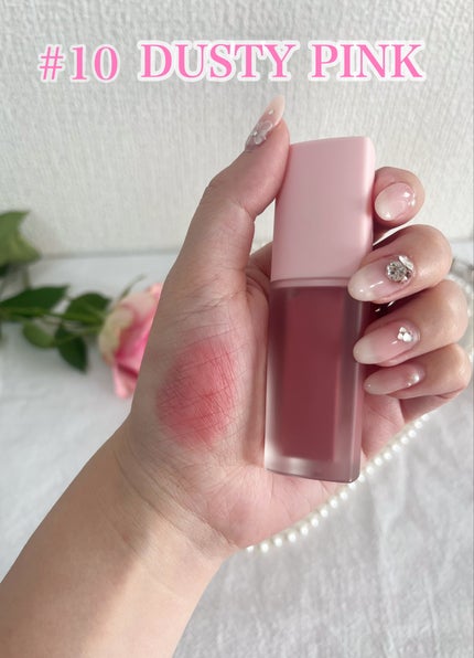 チェリーハート メガティント/Merrymonde/リップティントを使ったクチコミ(4枚目)