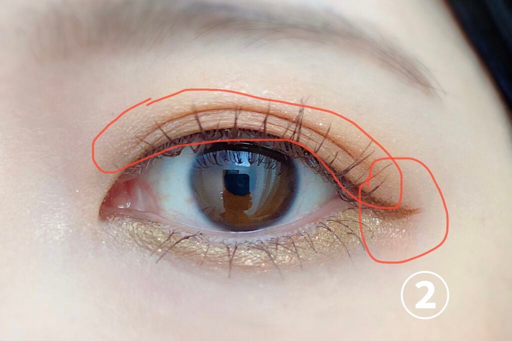 リアルクローズシャドウ/excel/アイシャドウパレットを使ったクチコミ(5枚目)