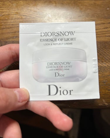 スノー アルティメット リフレクション クリーム/Dior/フェイスクリームを使ったクチコミ（1枚目）