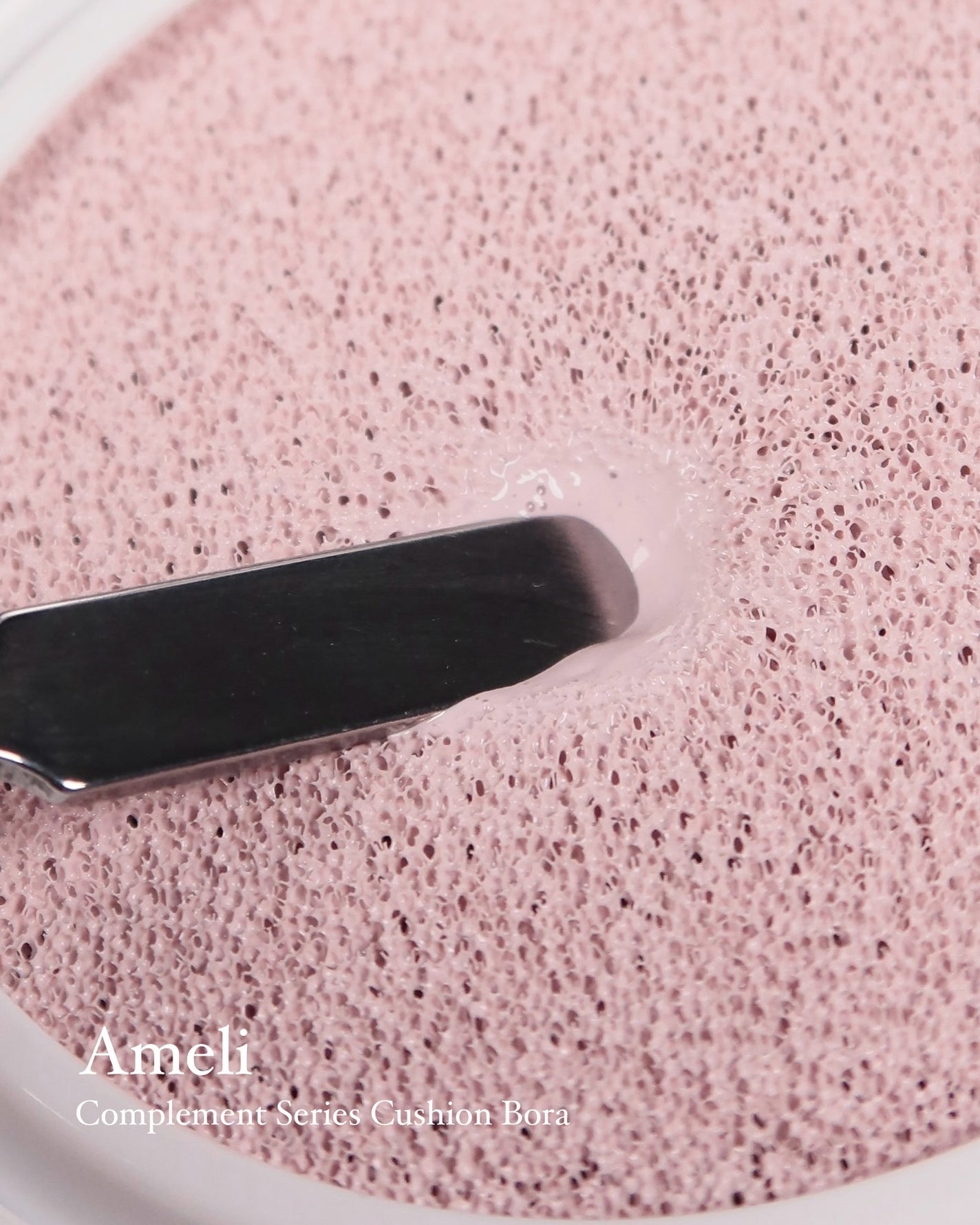 コンプリメントシリーズクッション 紫色(ボラ)/Ameli/クッションファンデーションを使ったクチコミ(1枚目)