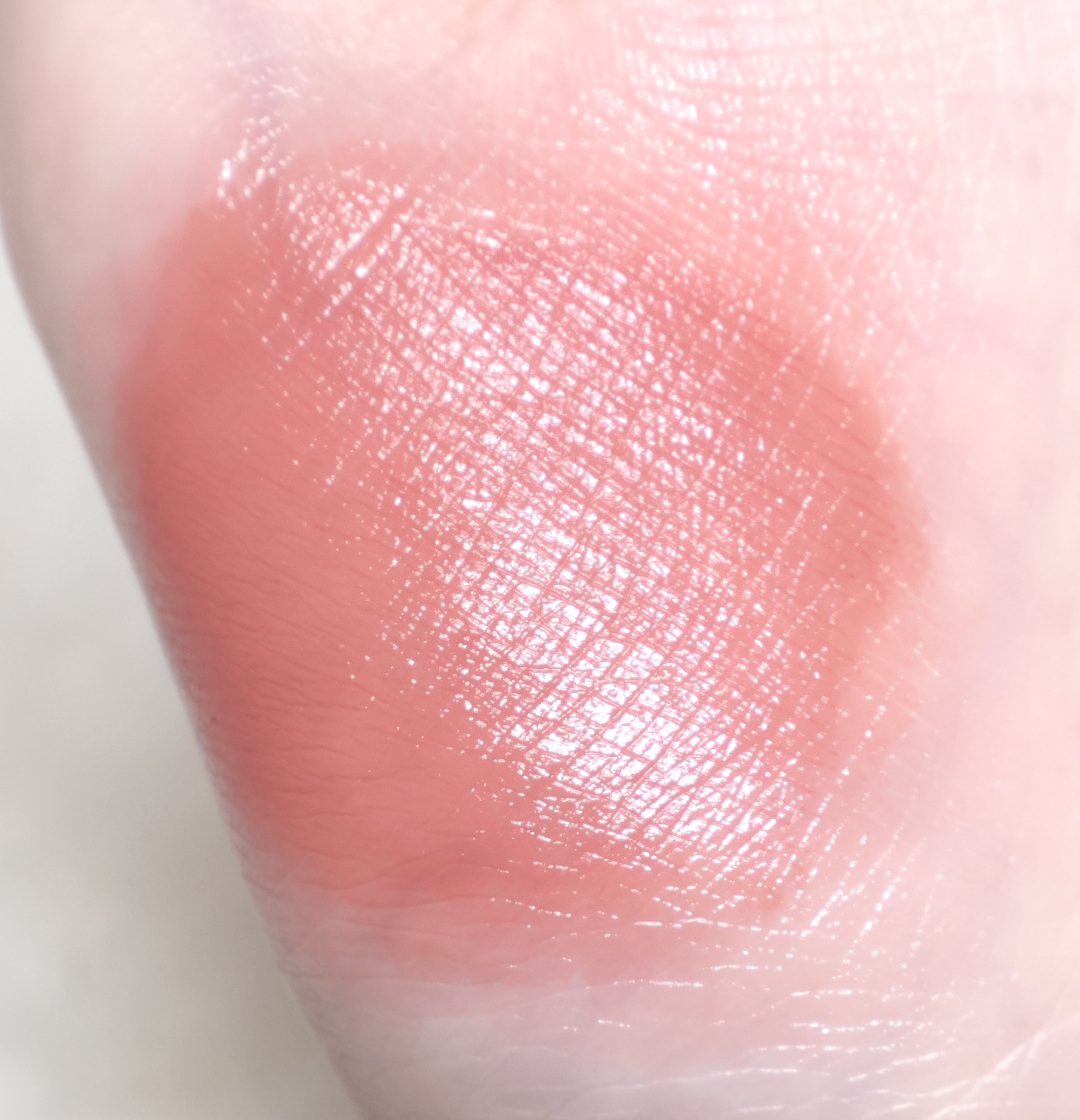 SPステイ ヴィニルインク 68 誘惑のピーチピンク/MAYBELLINE NEW YORK/口紅を使ったクチコミ（2枚目）