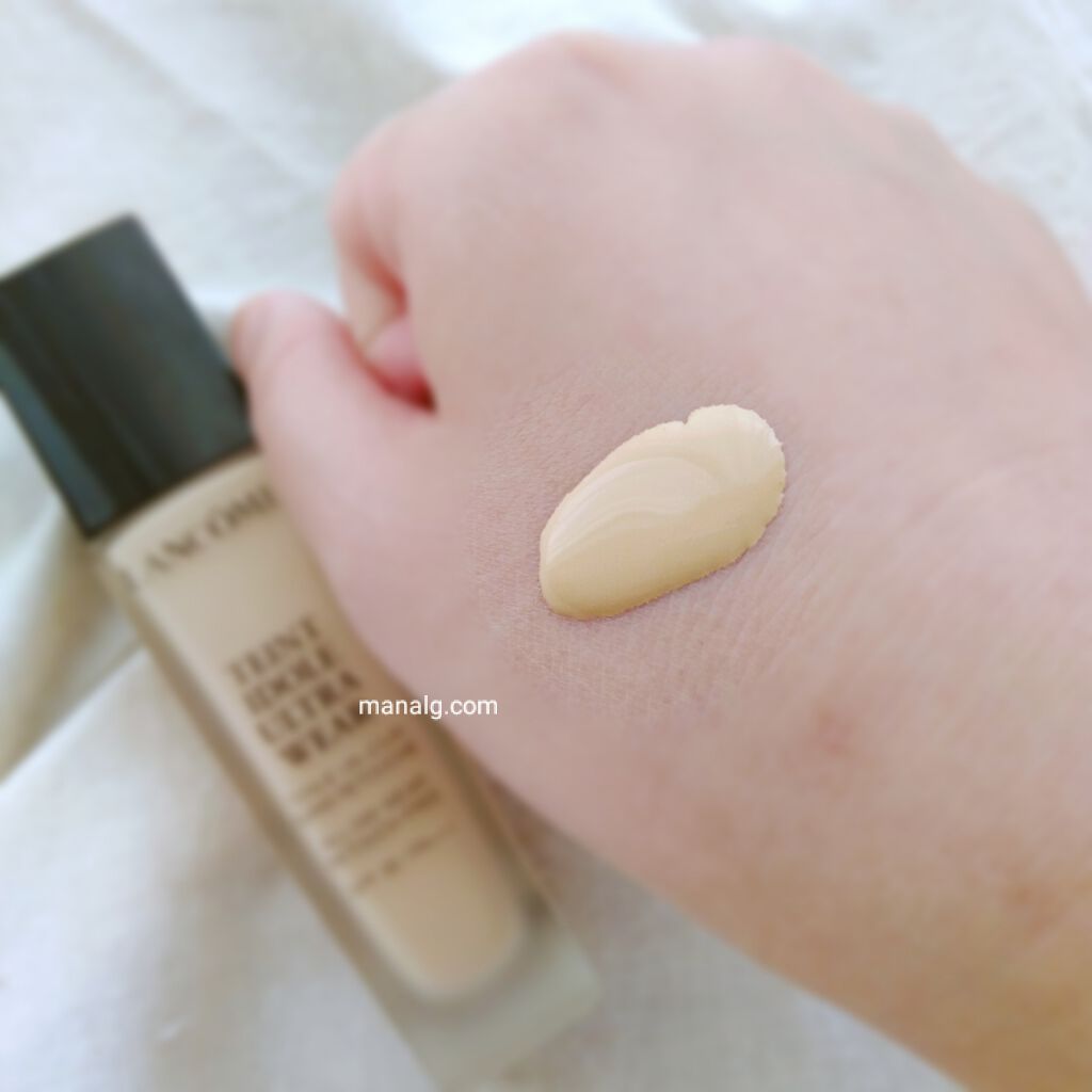 タンイドル ウルトラ ウェア リキッド/LANCOME/リキッドファンデーションを使ったクチコミ(3枚目)