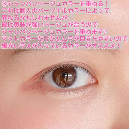 THE アイパレR/b idol/アイシャドウパレットを使ったクチコミ(5枚目)