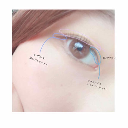 パーフェクトマルチアイズ/キャンメイク/アイシャドウパレットを使ったクチコミ(2枚目)