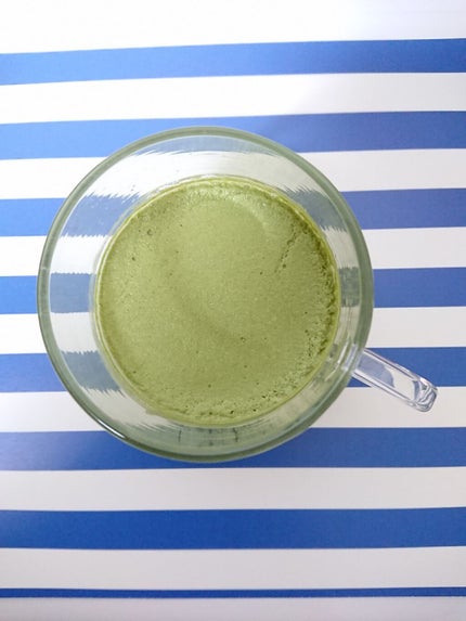 MATCHA PURE(プロテインパウダー)/ピュアパートナー/ソイプロテインを使ったクチコミ(2枚目)