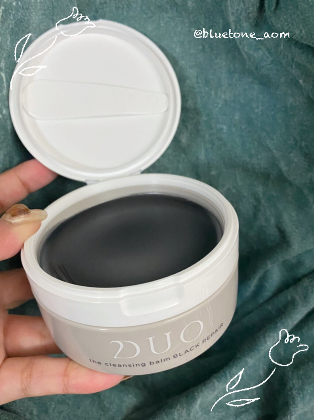 デュオ ザ クレンジングバーム ブラック/DUO/クレンジングバームを使ったクチコミ（3枚目）