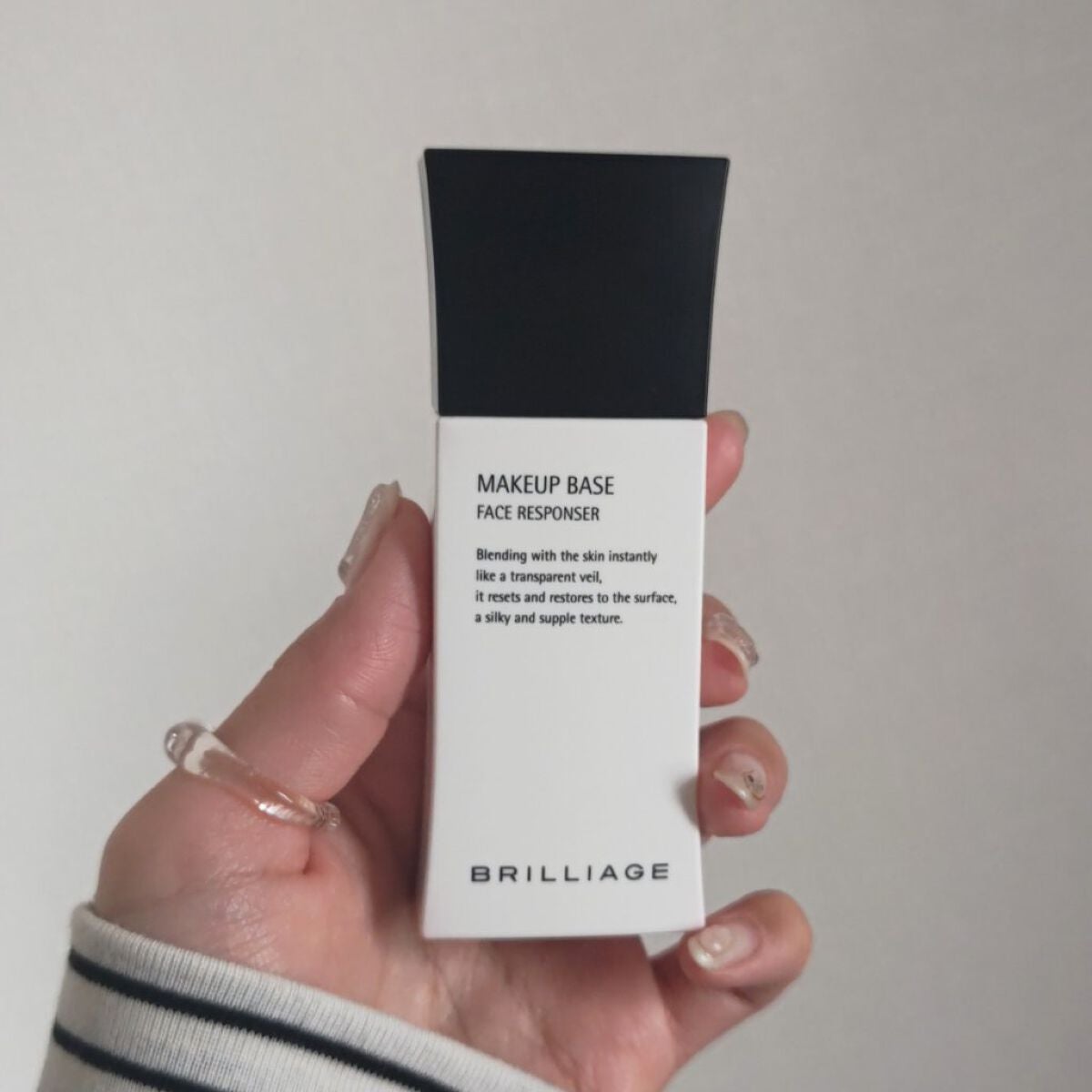 メイクアップベース フェイスレスポンサー/ブリリアージュ/化粧下地を使ったクチコミ(1枚目)