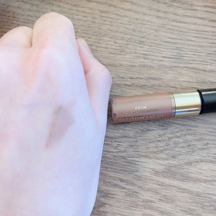 カラーリングアイブロウ マイクロ/ヘビーローテーション/眉マスカラを使ったクチコミ(4枚目)