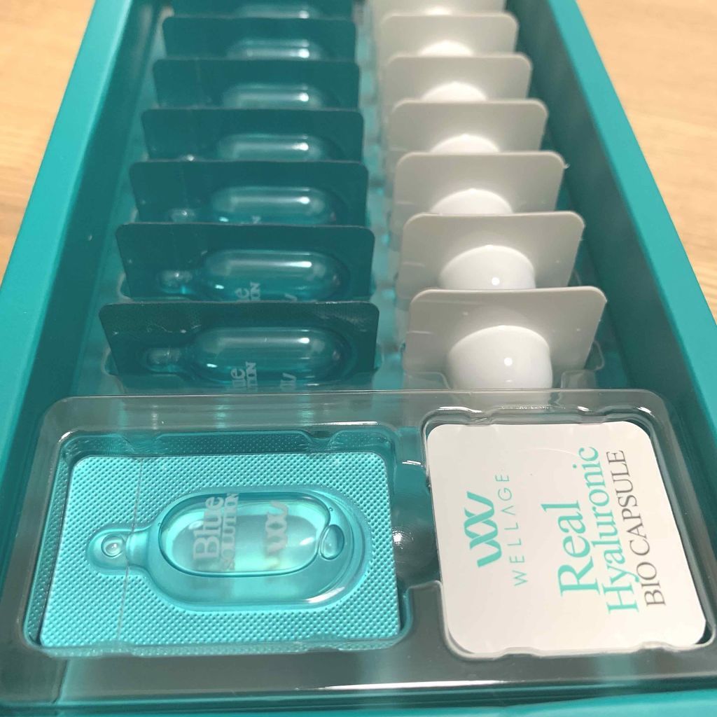 試してみた】リアルヒアルロニック ブルーワンデーキット Wellageの