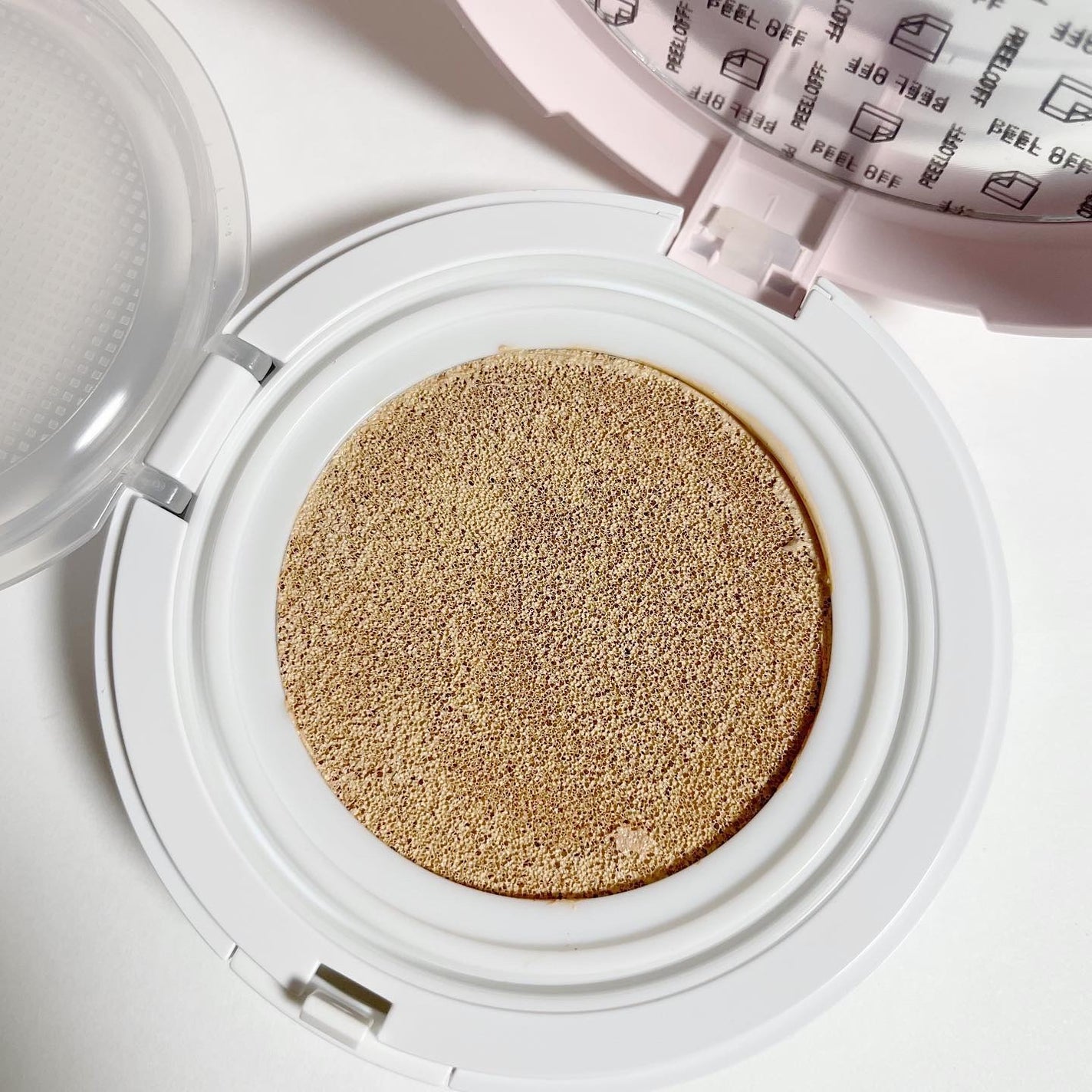 F5 リフレッシュクッション/keybo/クッションファンデーションを使ったクチコミ(3枚目)