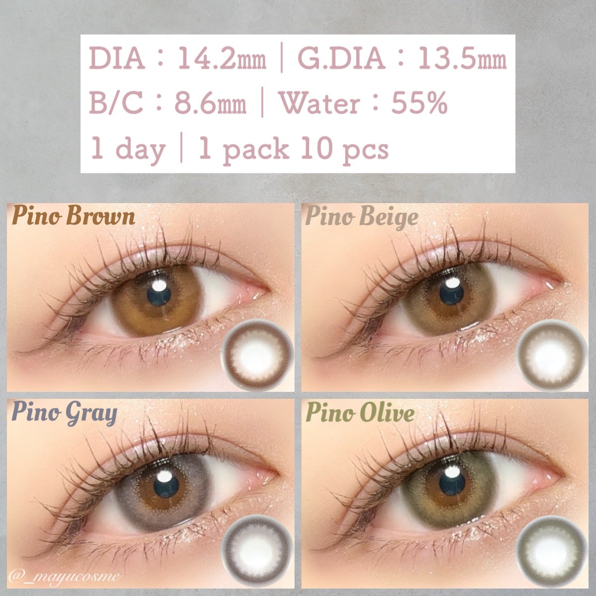 TeAmo 1DAY/TeAmo/ワンデー(1DAY)カラコンを使ったクチコミ(2枚目)