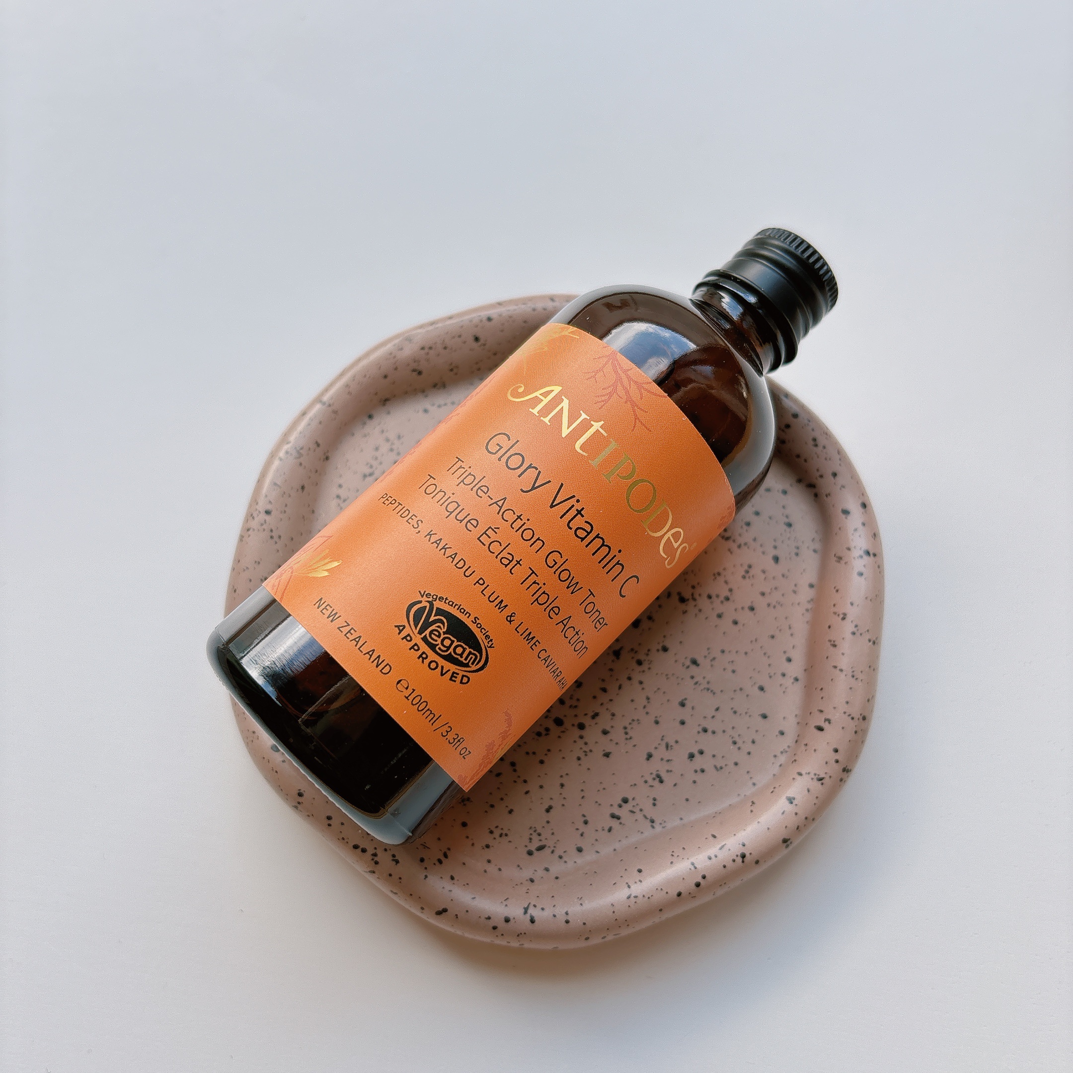 グローリー トリプルアクション Cトナー/Antipodes/化粧水を使ったクチコミ（2枚目）