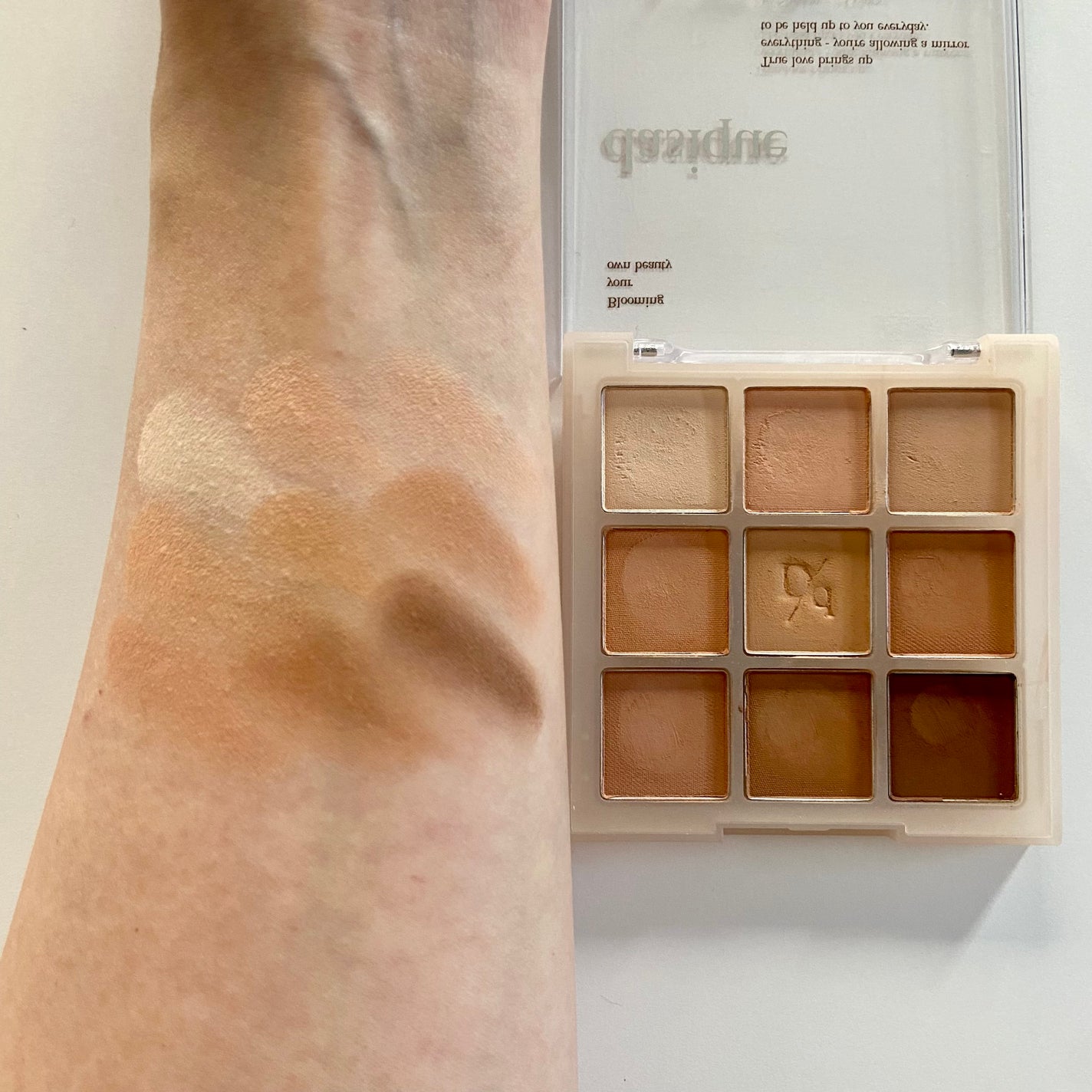 シャドウパレット/dasique/アイシャドウパレットを使ったクチコミ(3枚目)