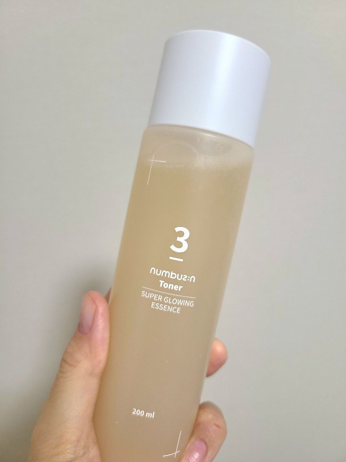 3番 うるツヤ発酵トナー/numbuzin/化粧水を使ったクチコミ（1枚目）