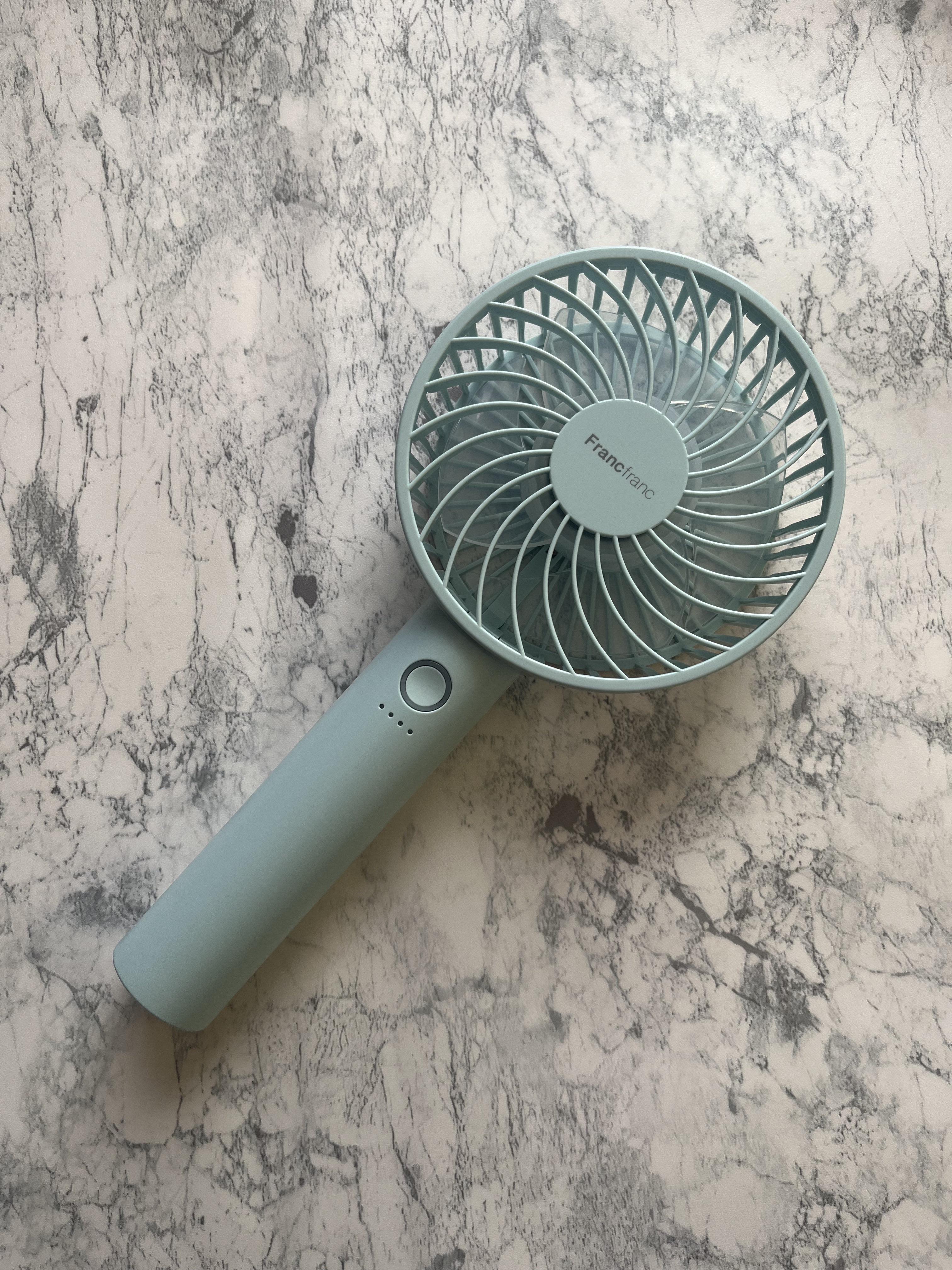 フレ 2WAY ハンディファン/フランフラン/その他を使ったクチコミ（2枚目）