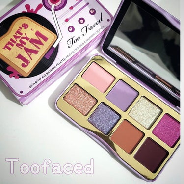  ザッツ マイ ジャム！ ミニ アイシャドウ　パレット ​/Too Faced/アイシャドウパレットを使ったクチコミ（3枚目）