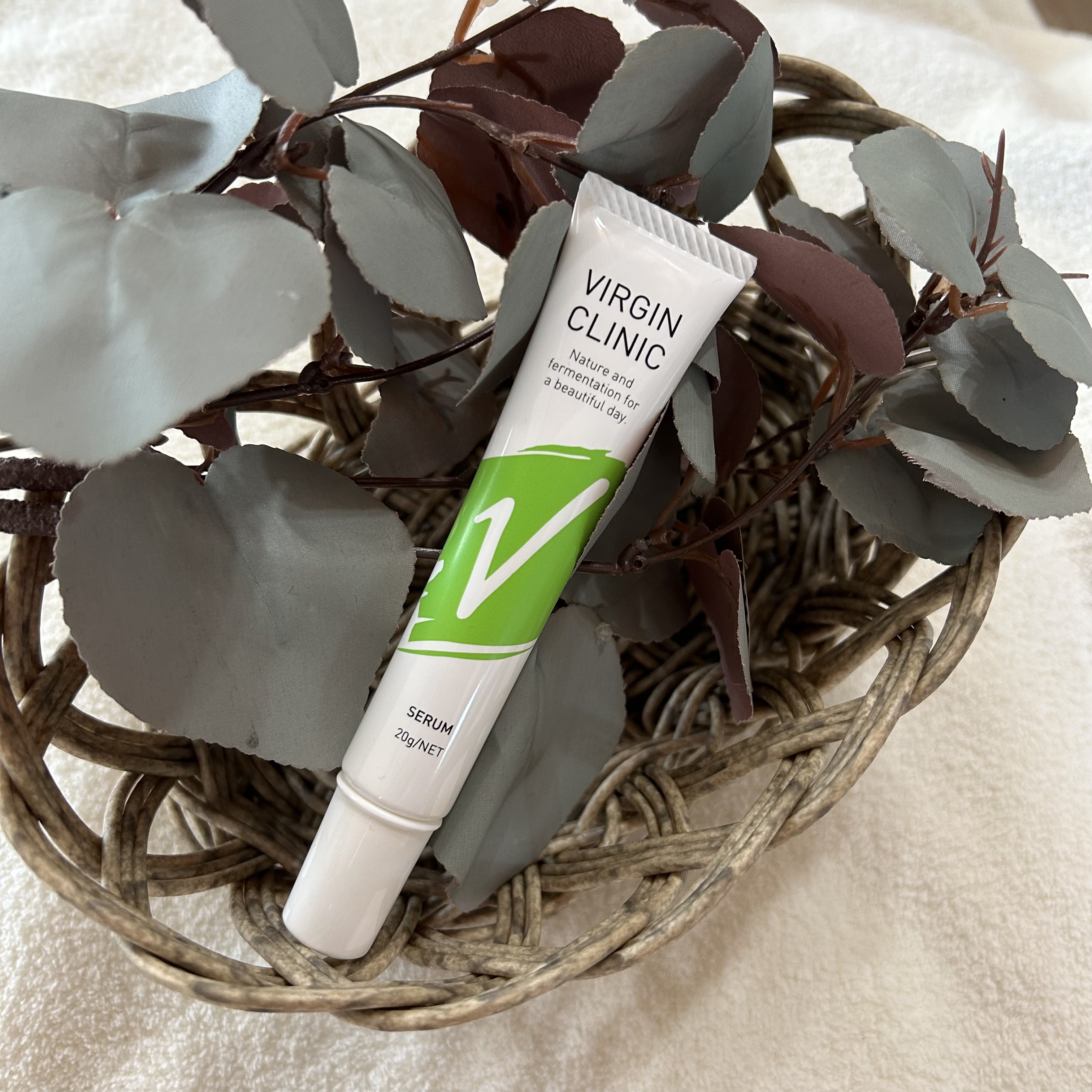 ヴァージンクリニックセラム/株式会社フロンティア/アイケア・アイクリームを使ったクチコミ（1枚目）