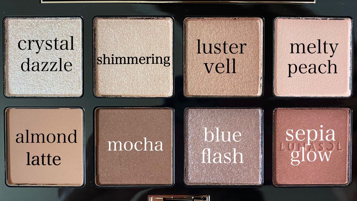 アイカラーレーション スペシャルエディション EX02 Modernity/LUNASOL/アイシャドウパレットを使ったクチコミ（2枚目）