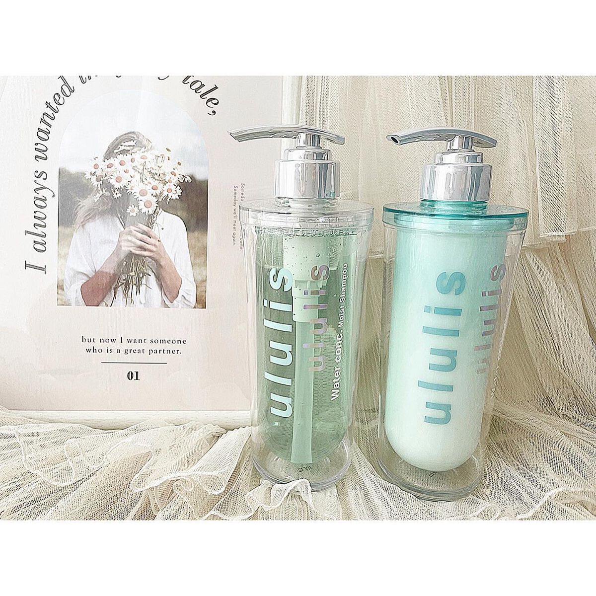 ウォーターコンク モイストシャンプー/ヘアトリートメント/ululis/市販シャンプーを使ったクチコミ（1枚目）